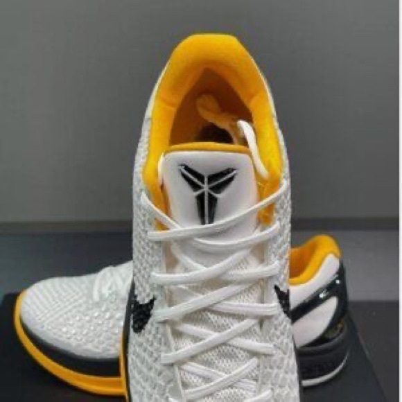 Zoom Kobe 6 VI Protro White Del Sol Basketball Men's Shoes - Picture 2 of 2